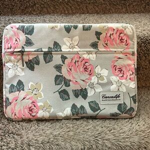 Floral computer case